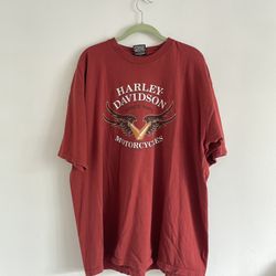 Harley Davidson Vintage T Shirt Size XL