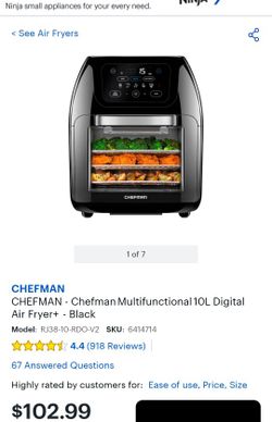 CHEFMAN Air Fryer