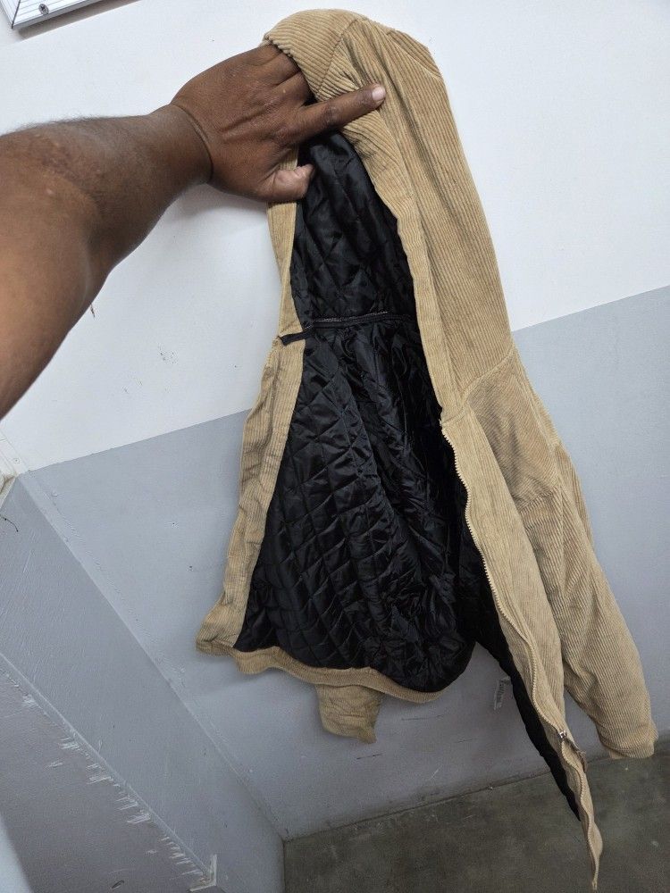 CORDOROY JACKET