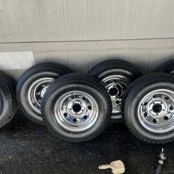 Trailer Wheel