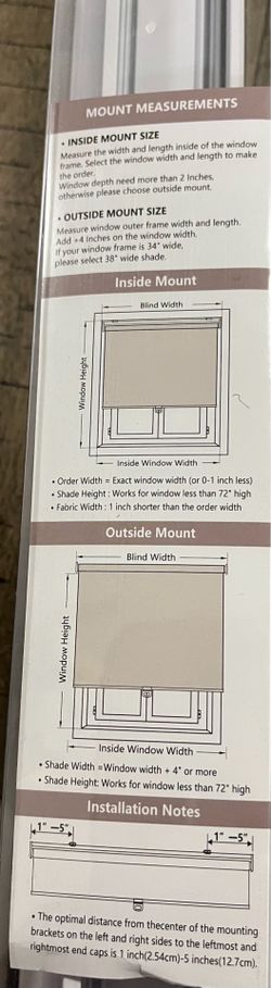 Sunoff Blackout Roller Shades