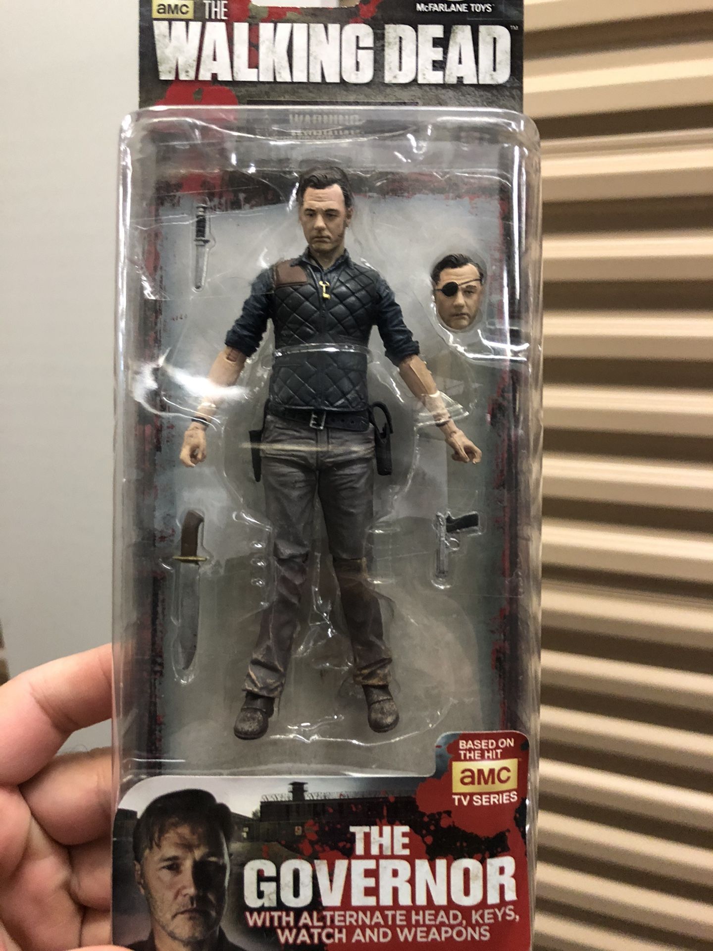 Mcfarlane’s The Walking Dead Action Figure ...