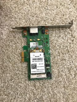 Dell WLAN WiFi card