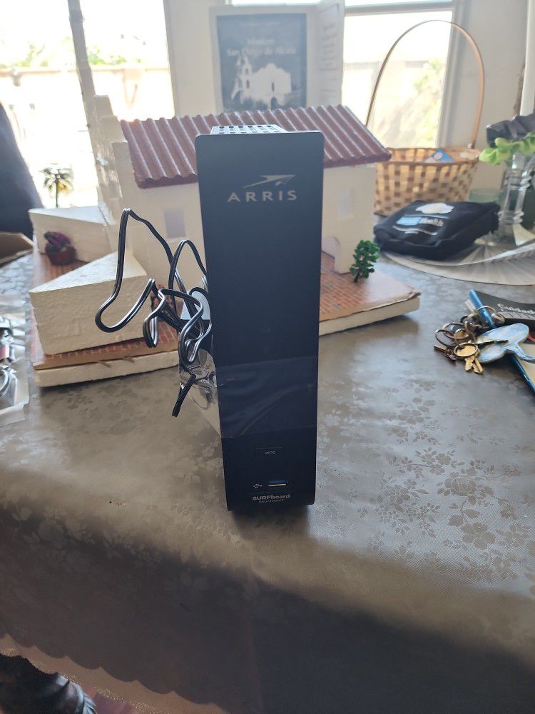 Arris WiFi Cable Router 