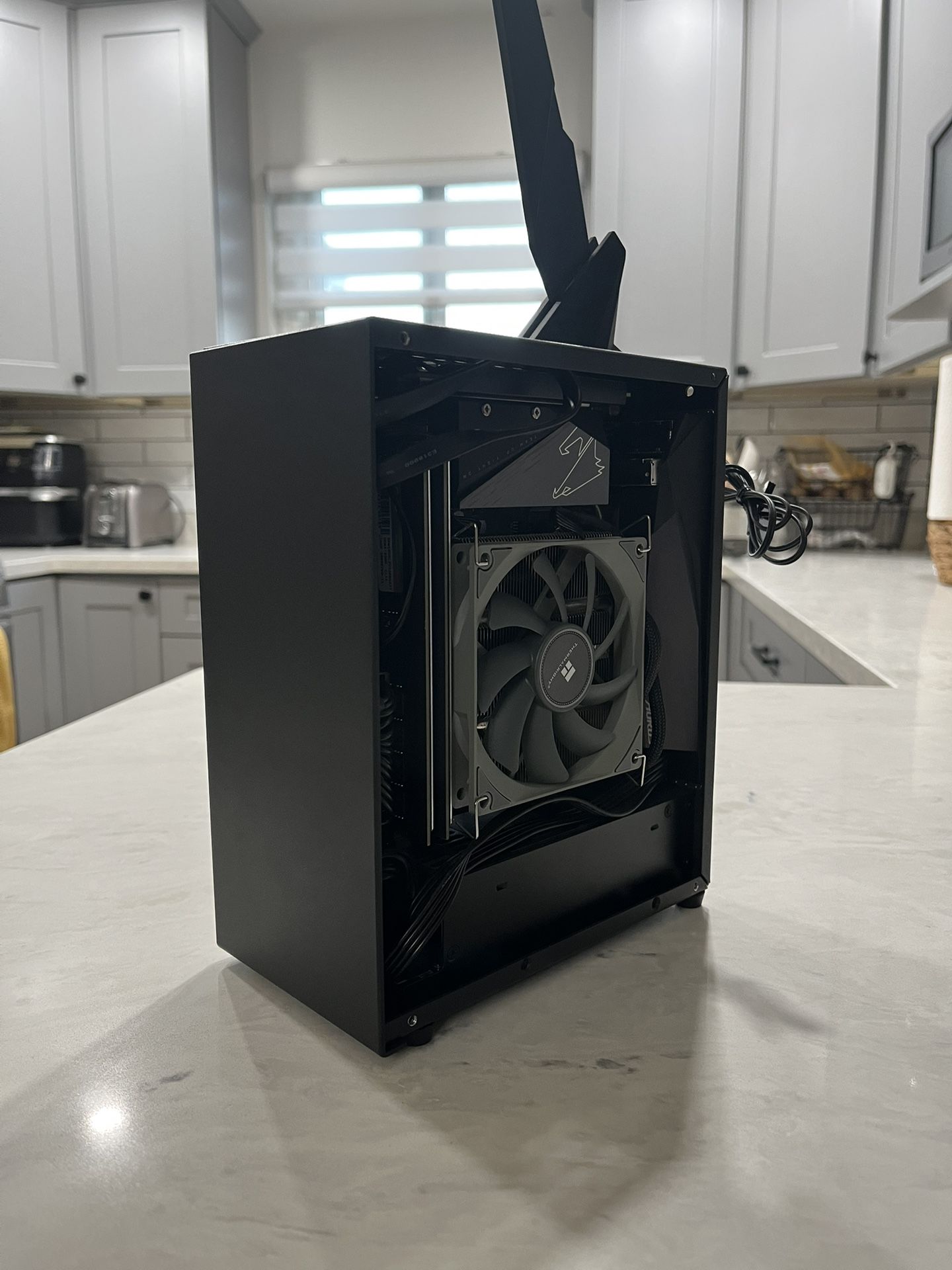Mini Gaming PC | Ryzen 7 5700x | RTX 3060 12GB | 32GB RAM | 1TB