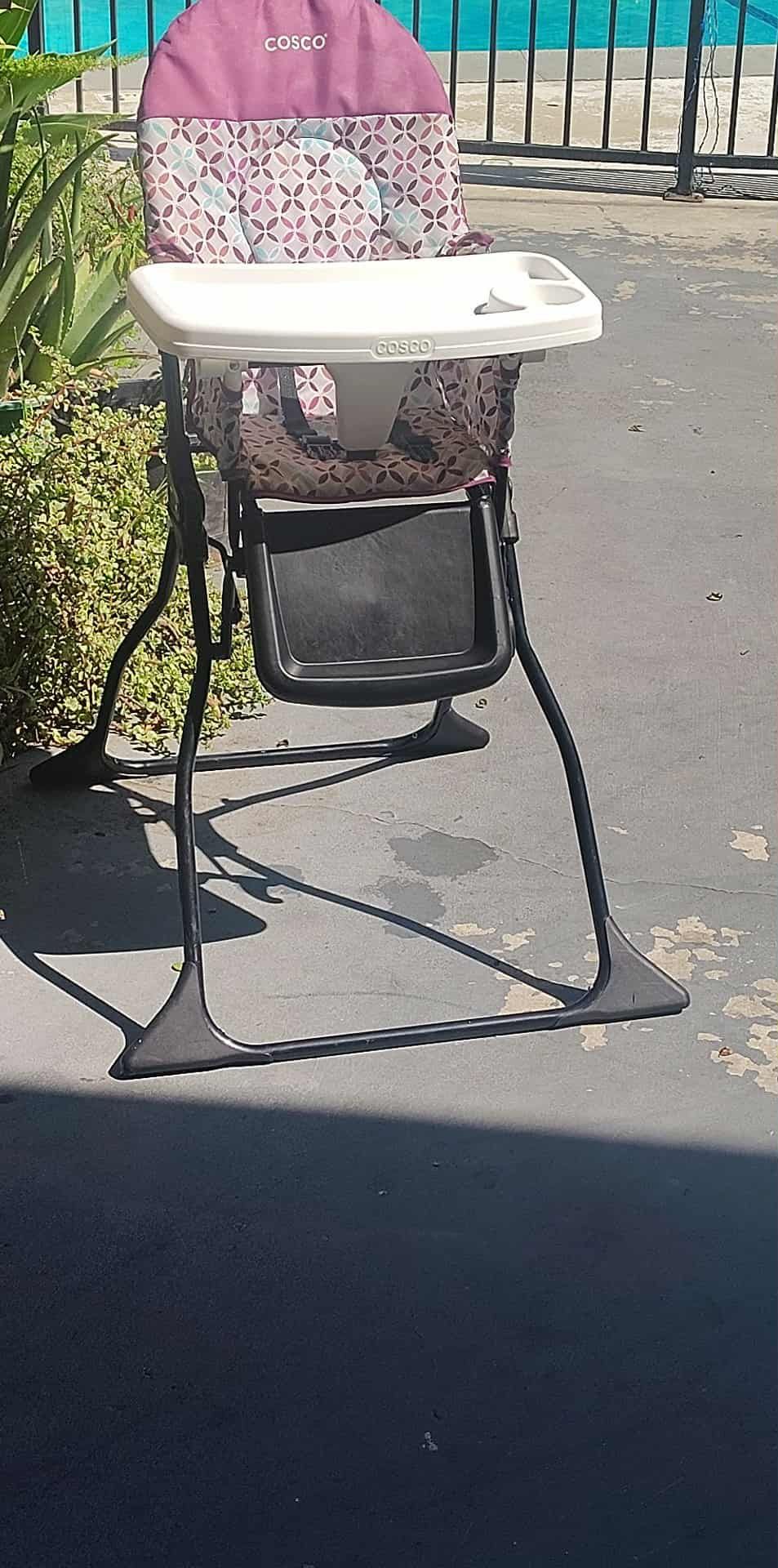 Baby Chair Used Girl