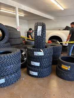 Toyo Open Country R/T Trails 