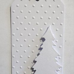 6pc Handmade White Gift Tags