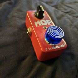 TC Electronics HOF Mini Reverb Guitar Pedal