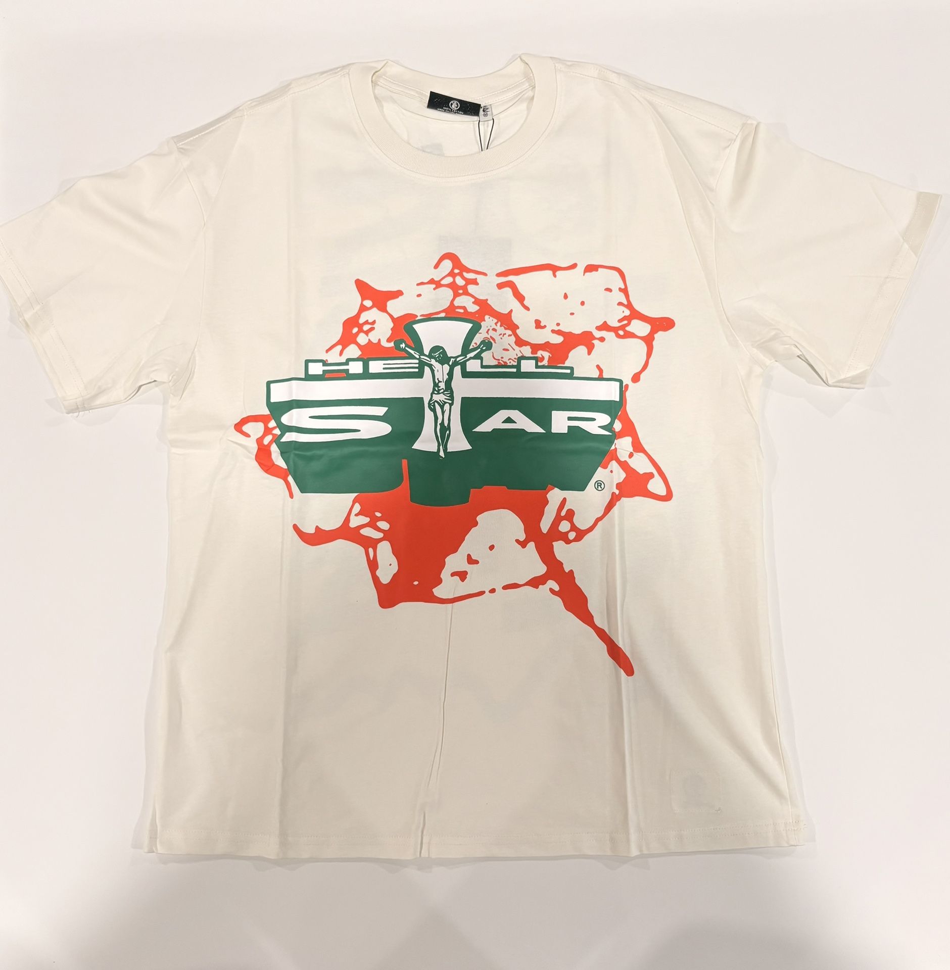 Hellstar Jesus T-shirt Size Medium