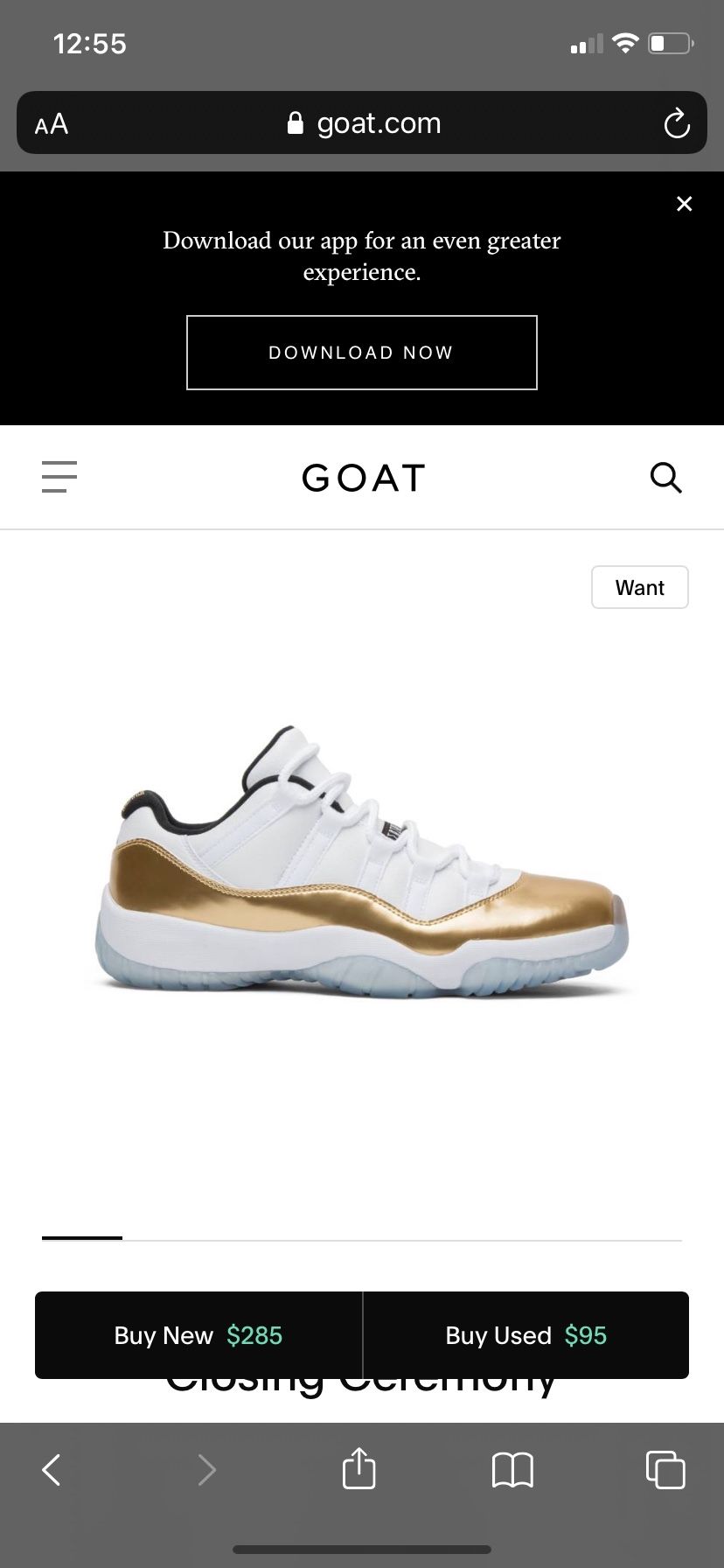 Retro 11 Closing Ceremony (beaters)