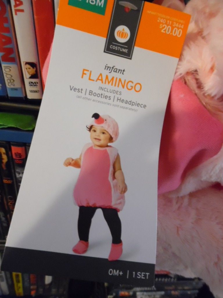 flamingo Halloween costume