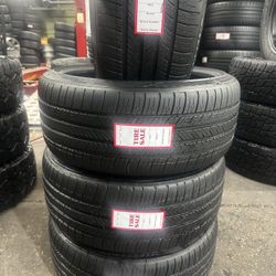 MICHELIN PILOT SPORT TIRES 255/35/21