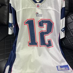 Reebok New England Patriots Tom Brady Jersey (X-Large)