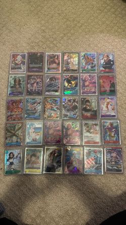 One Piece Trading Cards TCG