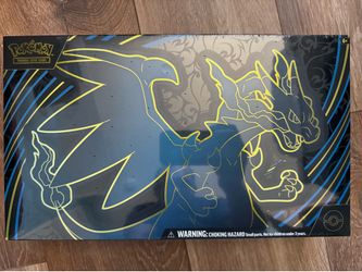 sealed Pokemon TCG Mega Charizard X ex Ultra Premium Collection