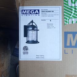 Wall Lantern Black Dimensions On Picture