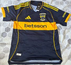 Boca Junior Adidas jersey