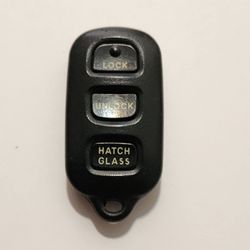 Toyota Keyless Entry Remote CQ43VT14T