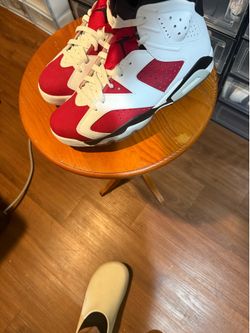 Jordan retro 6 carmine 2014