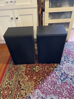 Two KLH 910b Speakers Home Theater
