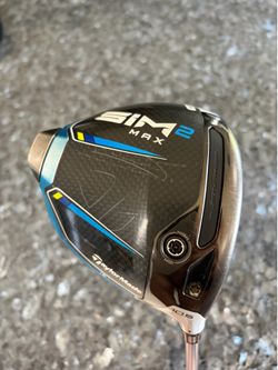 TaylorMade SIM2 Max Driver 10.5 Degrees