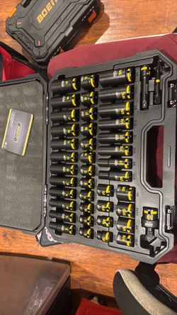 BOEN Pro 3/8 Impact Socket Set