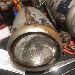 1938 Oldsmobile Headlights And Other 