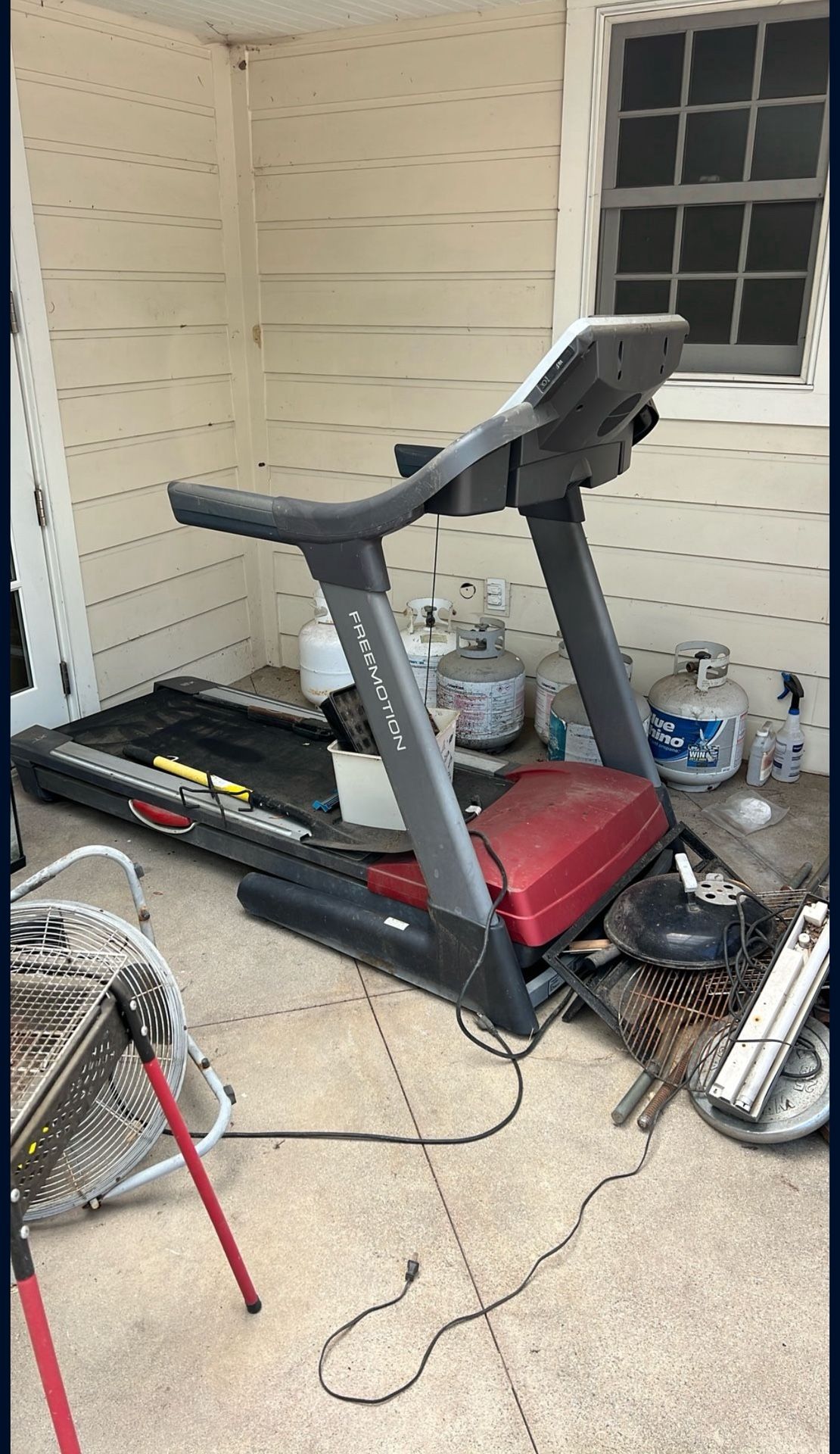 Freemotion Treadmill