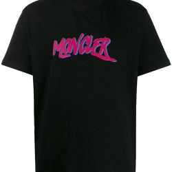 Moncler Graffiti Logo T Shirt