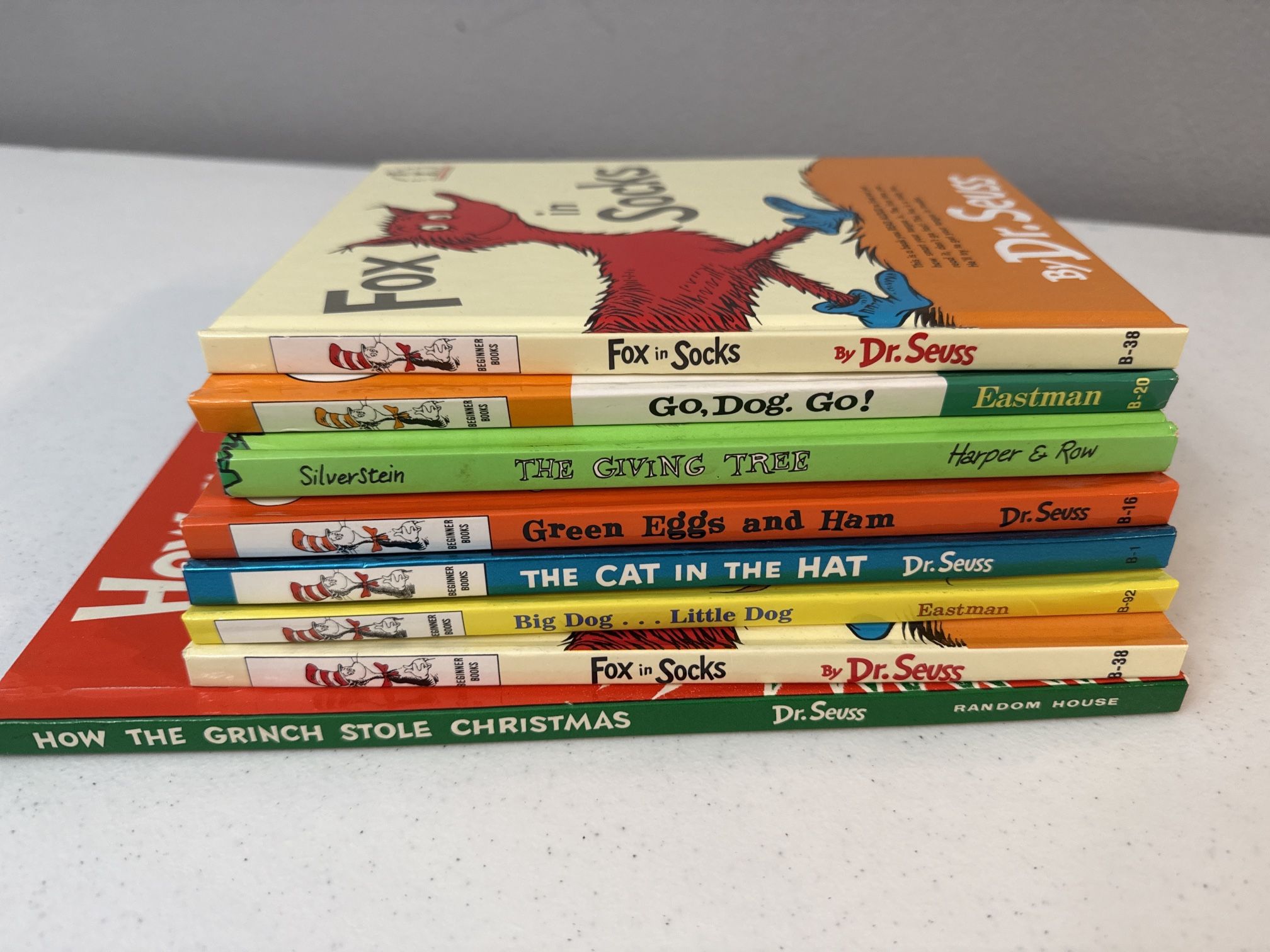 Dr. Seuss & Classic Kids Book Set β 8 Hardcover Favorites!