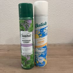 Batiste And Suave Dry Shampoo $5 
