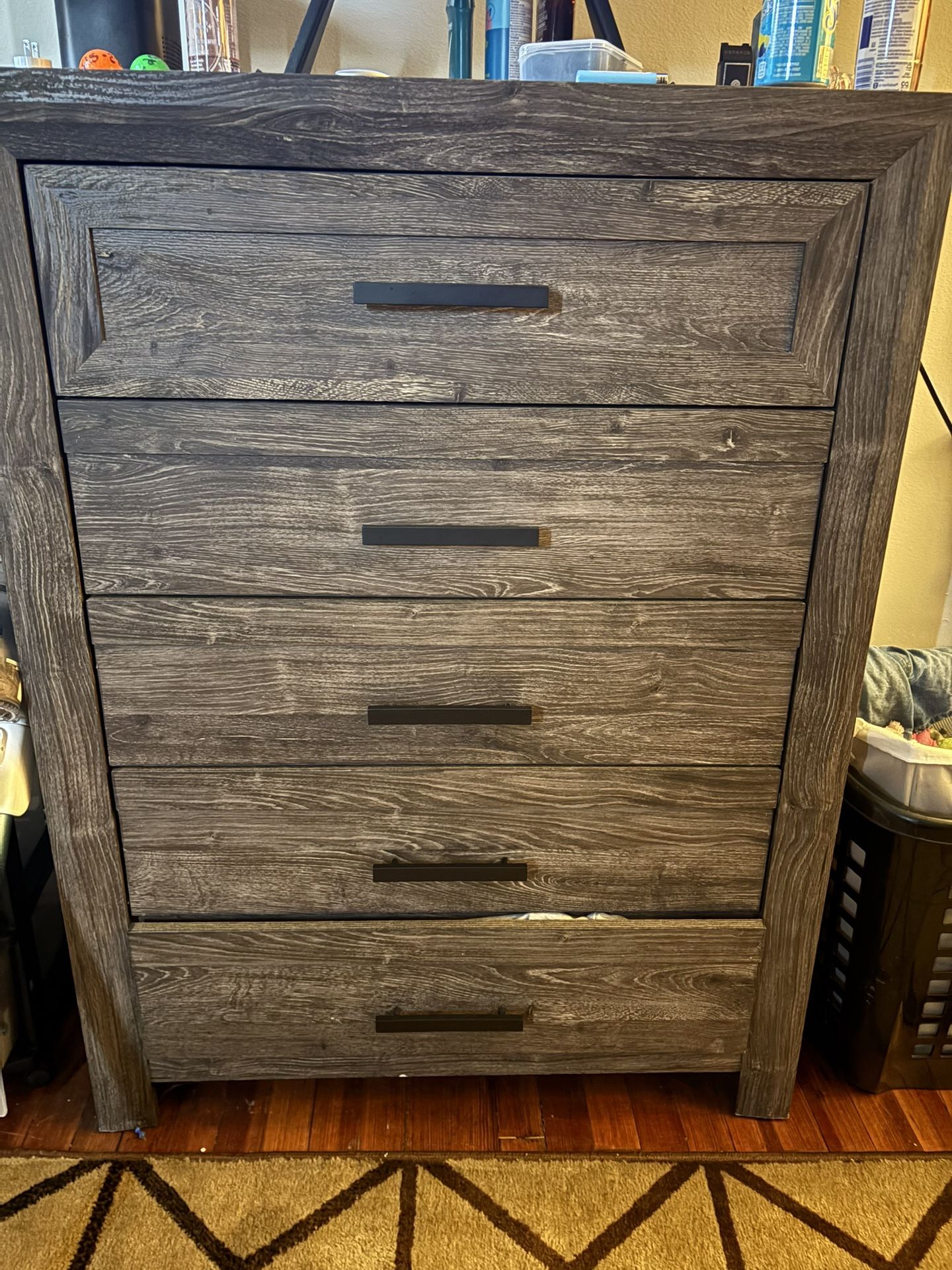 5 Drawer Dresser