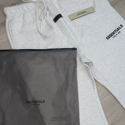 light oat essentials sweats