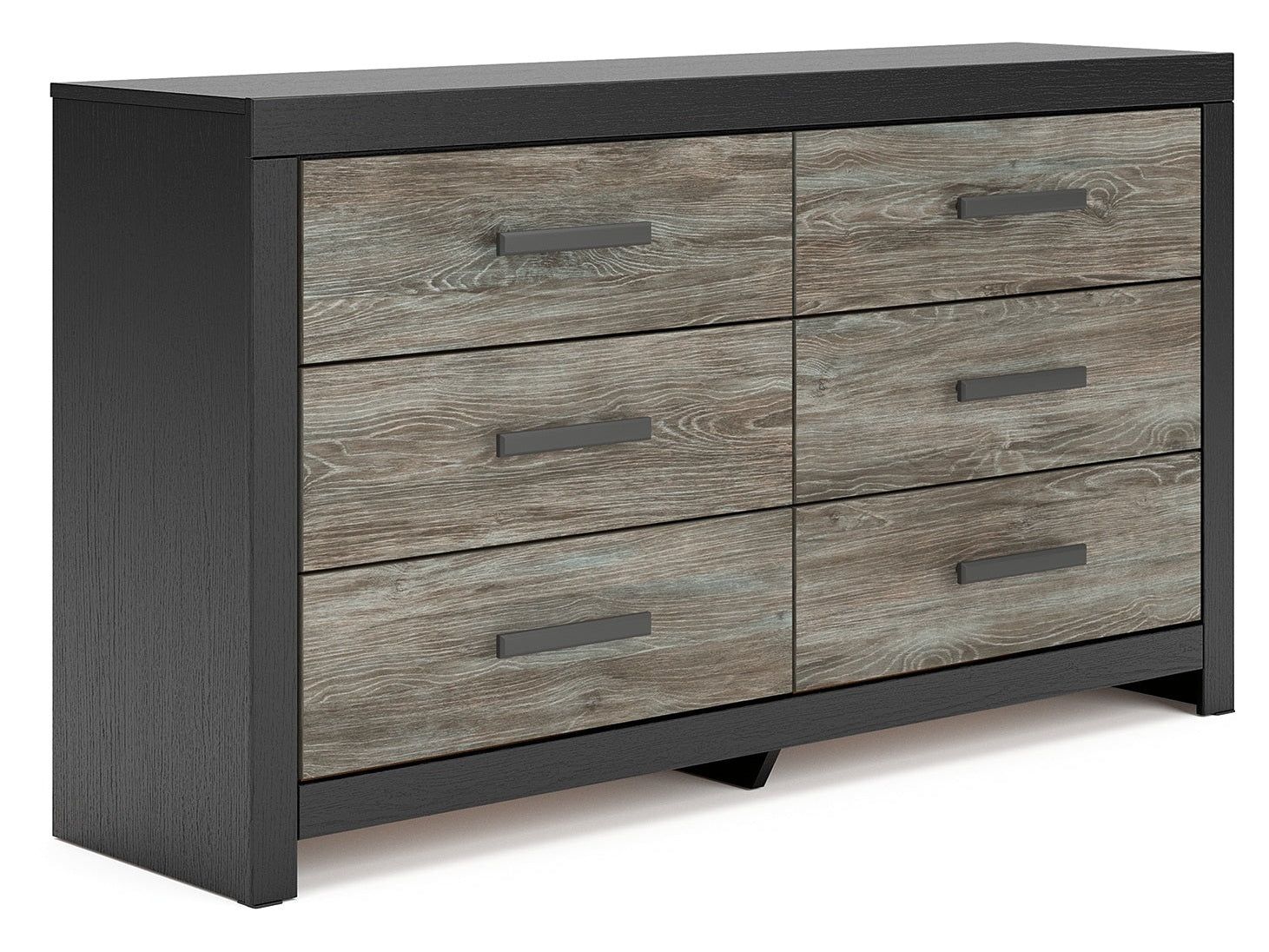 Broachmyn Black/Gray Dresser