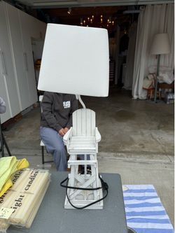 Beach lamp
