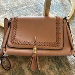 Della Womens Flap Laced Crossbody Bag by Ampere Creations