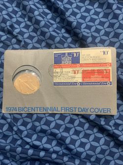 1974 bicentennial first day cover