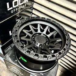 New Wheels 17 Inch 6x139.7 Chevy GMC Toyota Off Road Tires Available As Well