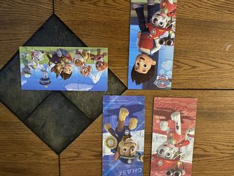 Paw Patrol Puzzles (4)
