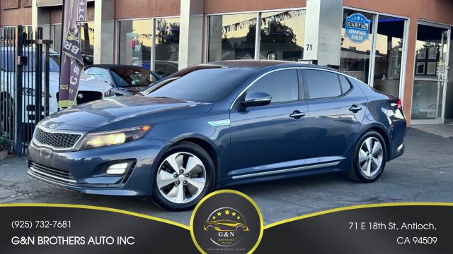 2014 Kia Optima