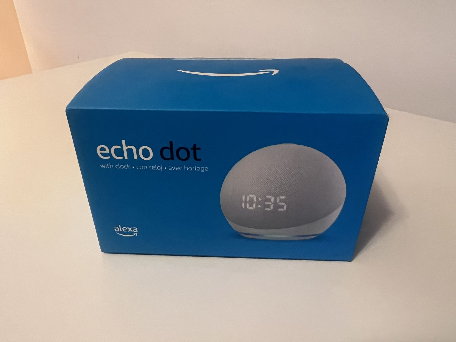 New/unused Amazon Echo Dot 4th Gen