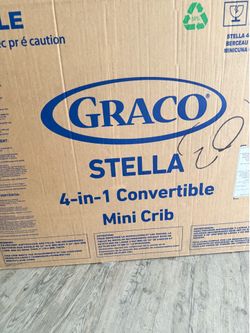 Graco Stella Mini Crib 4 in 1