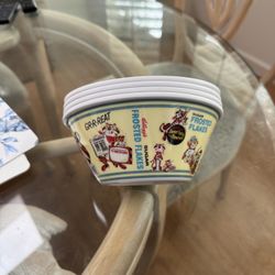 Vintage Kellogg's Cereal Bowls
