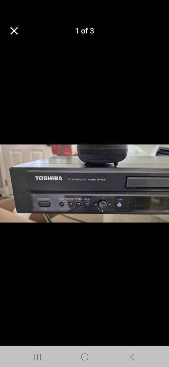 Toshiba SD4800N DVD Player