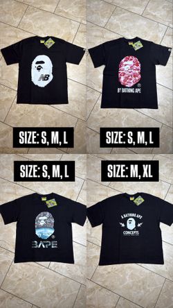 BAPE TEES
