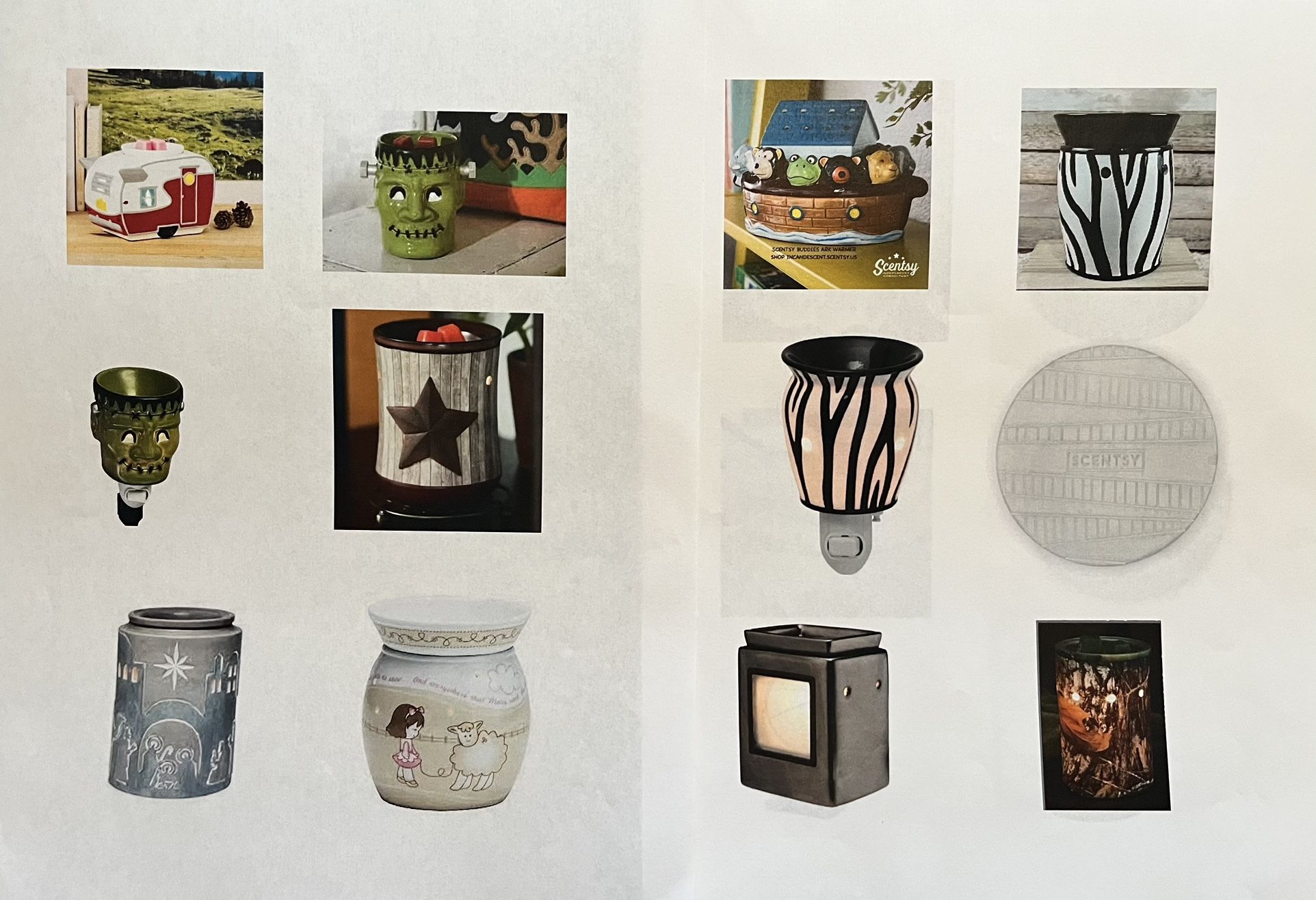 Scentsy Warmers