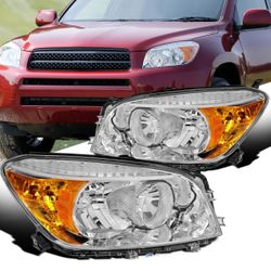 06-08 Toyota RAV4 Headlights