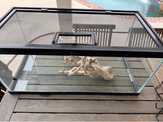 40 gal reptile terrarium
