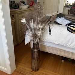 Tall vase